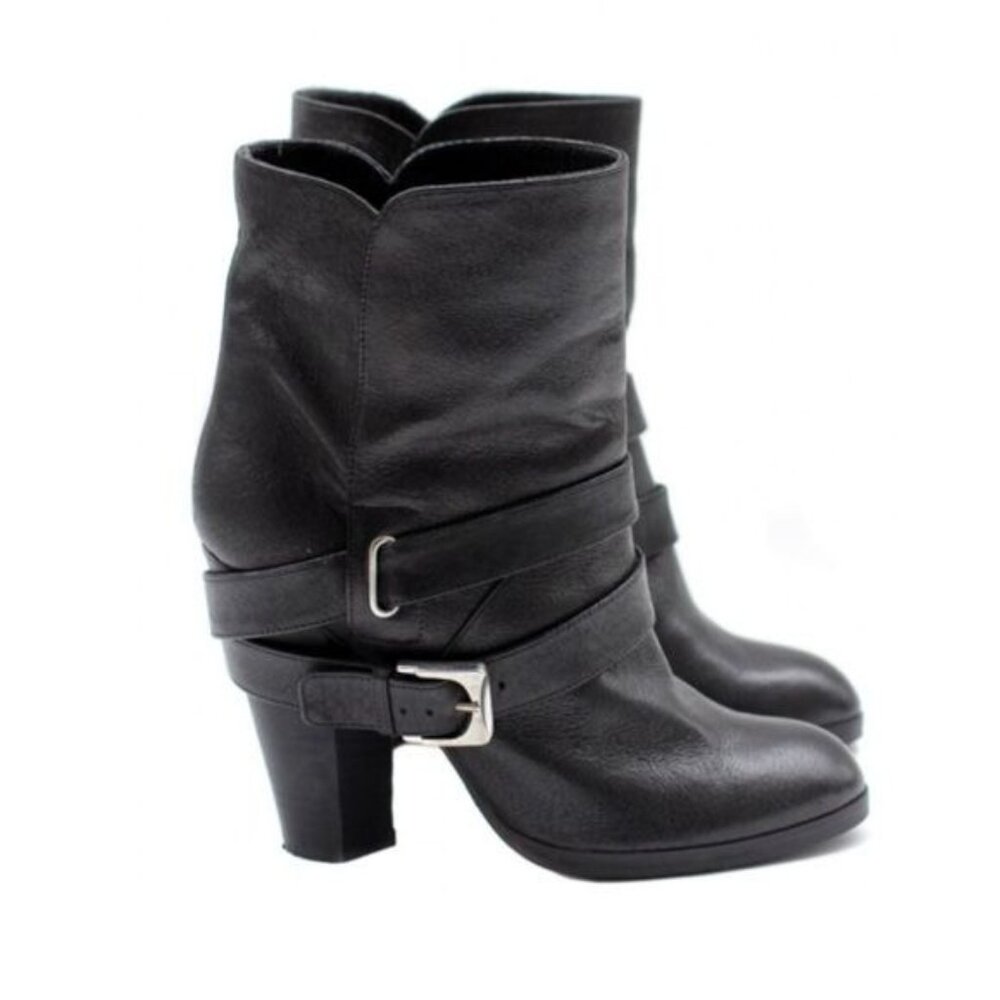 Marc By Marc Jacobs Black Ankle Boots